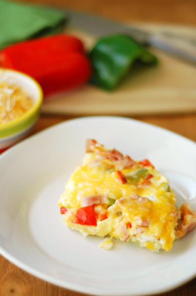 Slow Cooker Denver Omelete Casserole Slow Cooker Denver Omelete Casserole