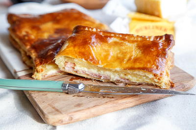 Ham and Cheese Sandwich Squares | FaveSouthernRecipes.com