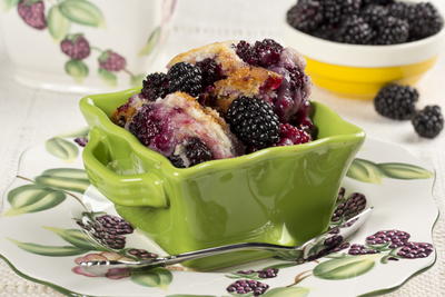 Blackberry Country Cobbler