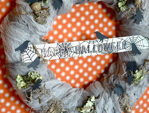 Happy Halloween Wreath