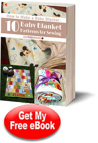 How to Make a Baby Blanket: 10 Baby Blanket Patterns for Sewing