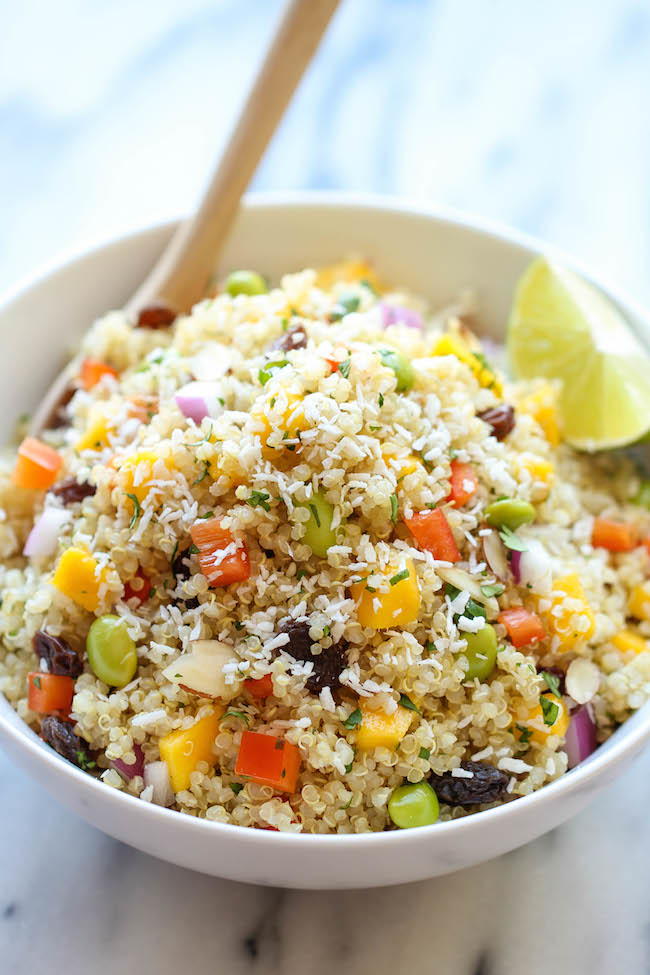 Whole Foods California Quinoa Salad | FaveHealthyRecipes.com