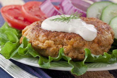 Salmon Patties