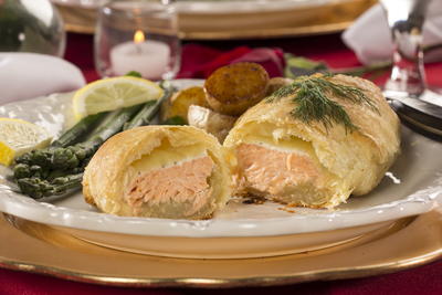 Salmon Wellington