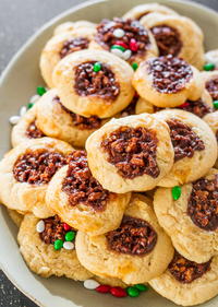 Perfect Chocolate Pecan Pie Cookies