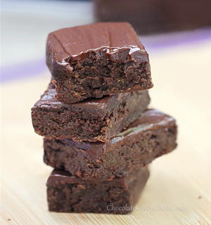 Healthy Chocolate Brownies