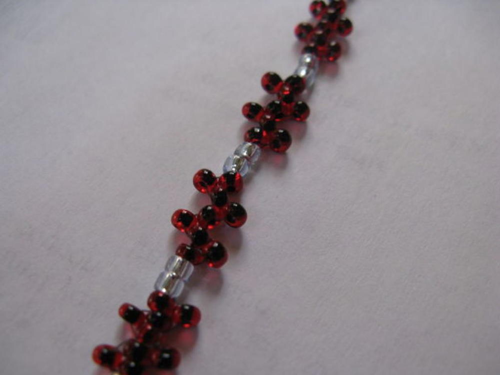 Tantalizingly Easy Tri-Stitch DIY Bracelet | AllFreeJewelryMaking.com