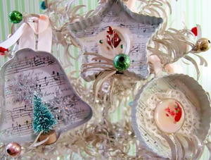 Cookie Cutter Vintage Ornaments
