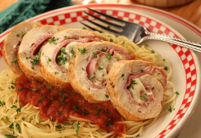 Saltimbocca Turkey Rollups