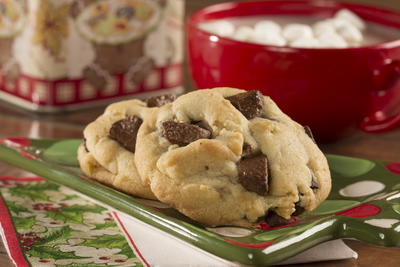 Ultimate Chocolate Chunk Cookies