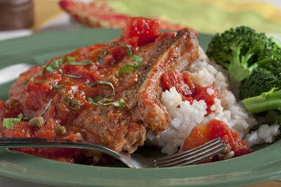 Saucy Pork Chops