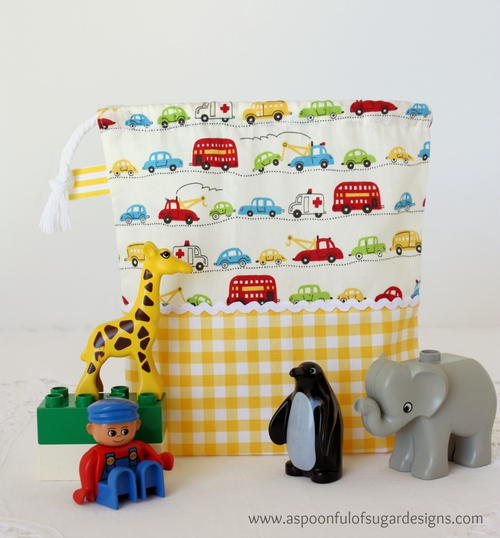 How to Organize Toys DIY Pouch