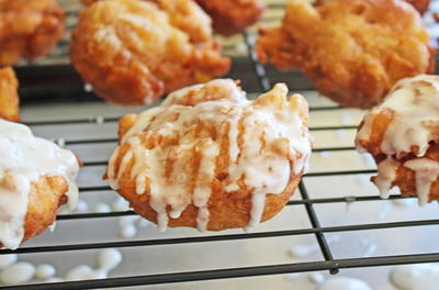 Spiced Apple Fritters