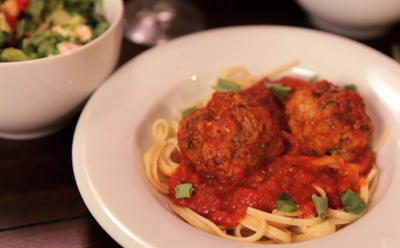 The Godfather's Favorite Meatballs