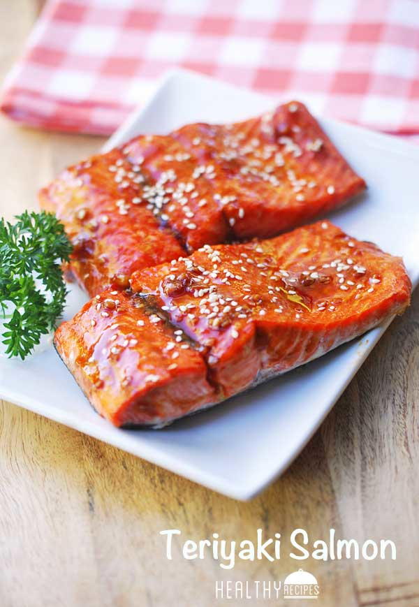 Low-Carb Teriyaki Salmon