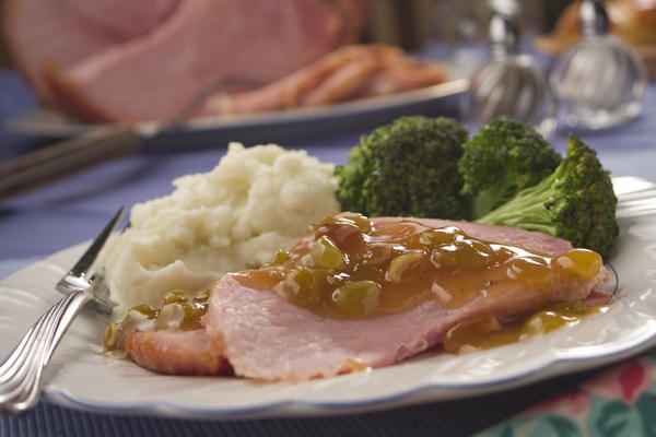 Sherry Glazed Ham