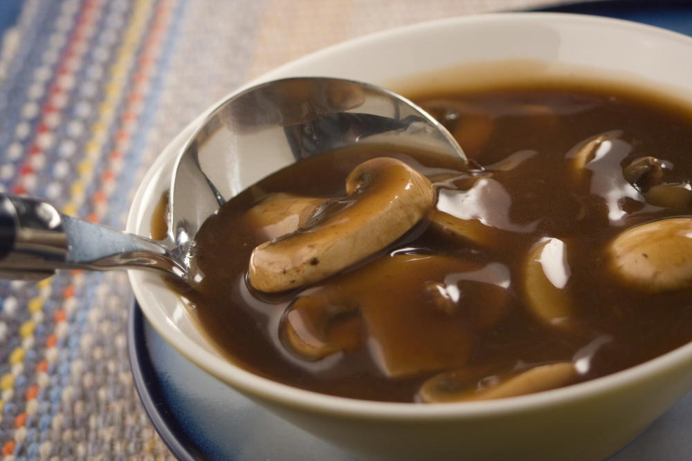 Sherry Mushroom Sauce MrFood.com Sherry Mushroom Sauce MrFood.com