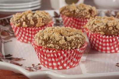 Shoofly Muffins