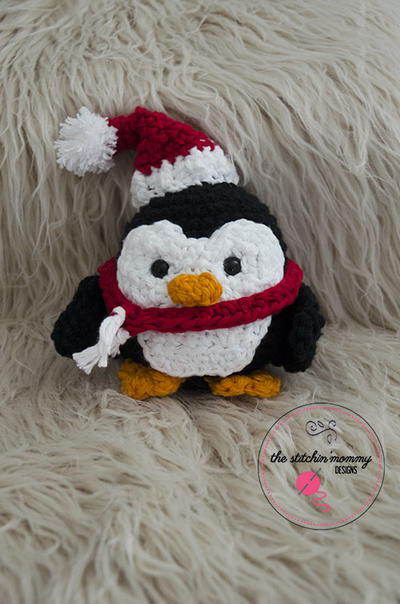 Stuffy the Christmas Penguin