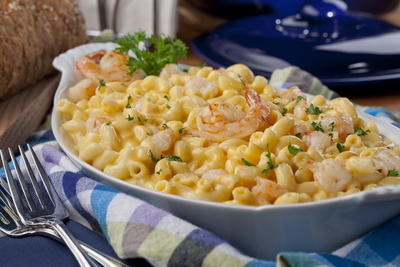 Shrimp Mac 'n' Cheese