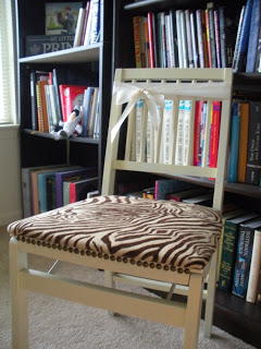 How to Upholster a Chair with Fabric