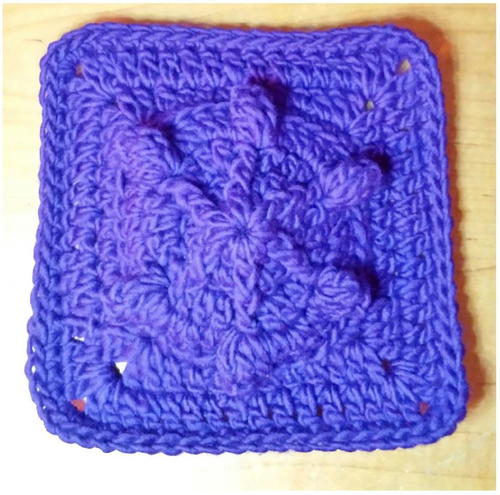 Star Power Granny Square Crochet Pattern