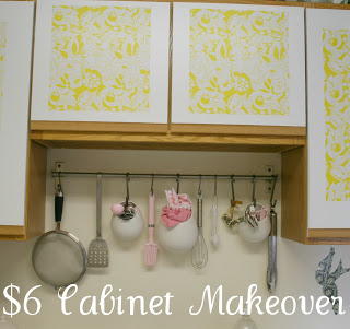 DIY Cabinet Makeover | DIYIdeaCenter.com
