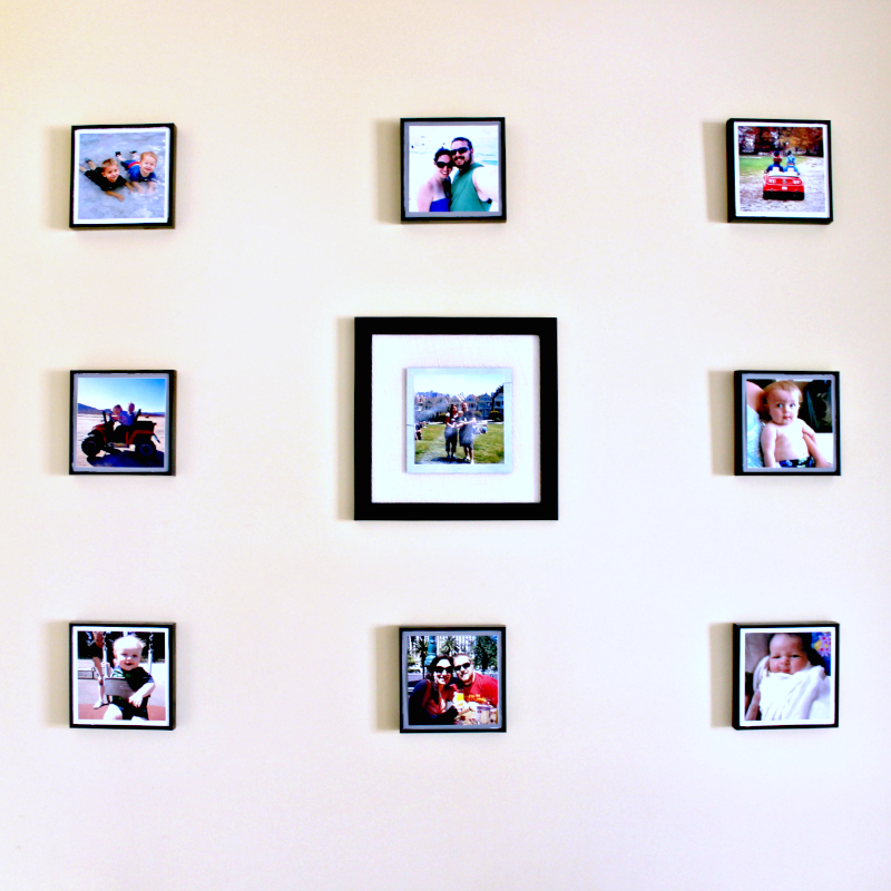 How to Make a Gallery Wall | DIYIdeaCenter.com