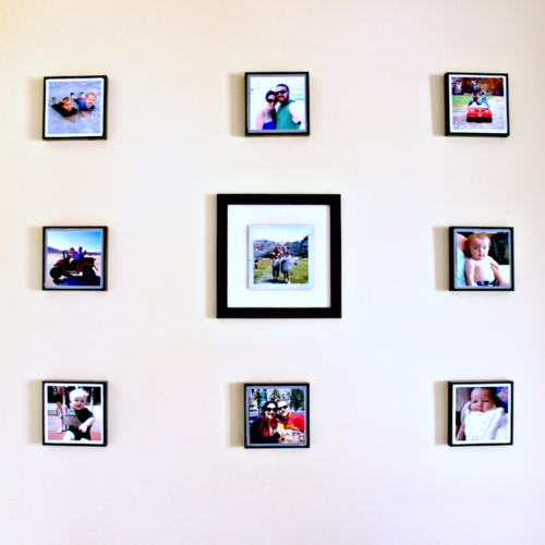 How to Make a Gallery Wall