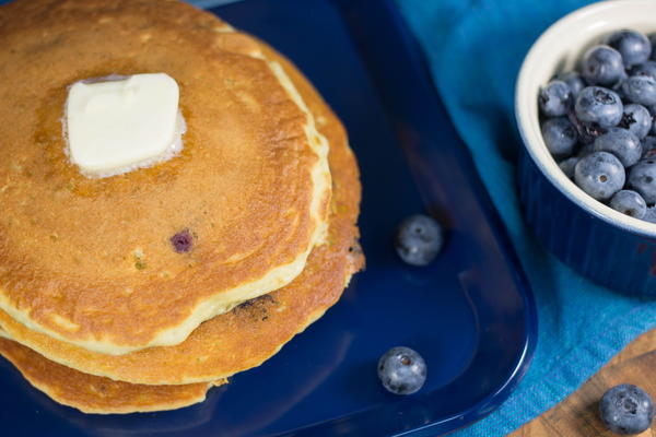 Best Ever Blueberry Pancakes