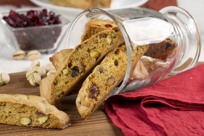 Berry Nutty Biscotti