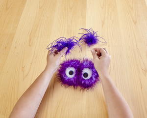 Monster Eyes Headband