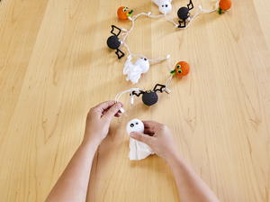 Lighted Halloween Garland