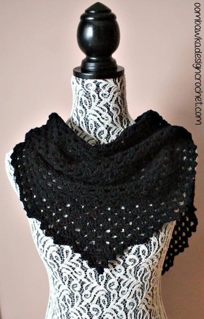 Comfort Crochet Shawl