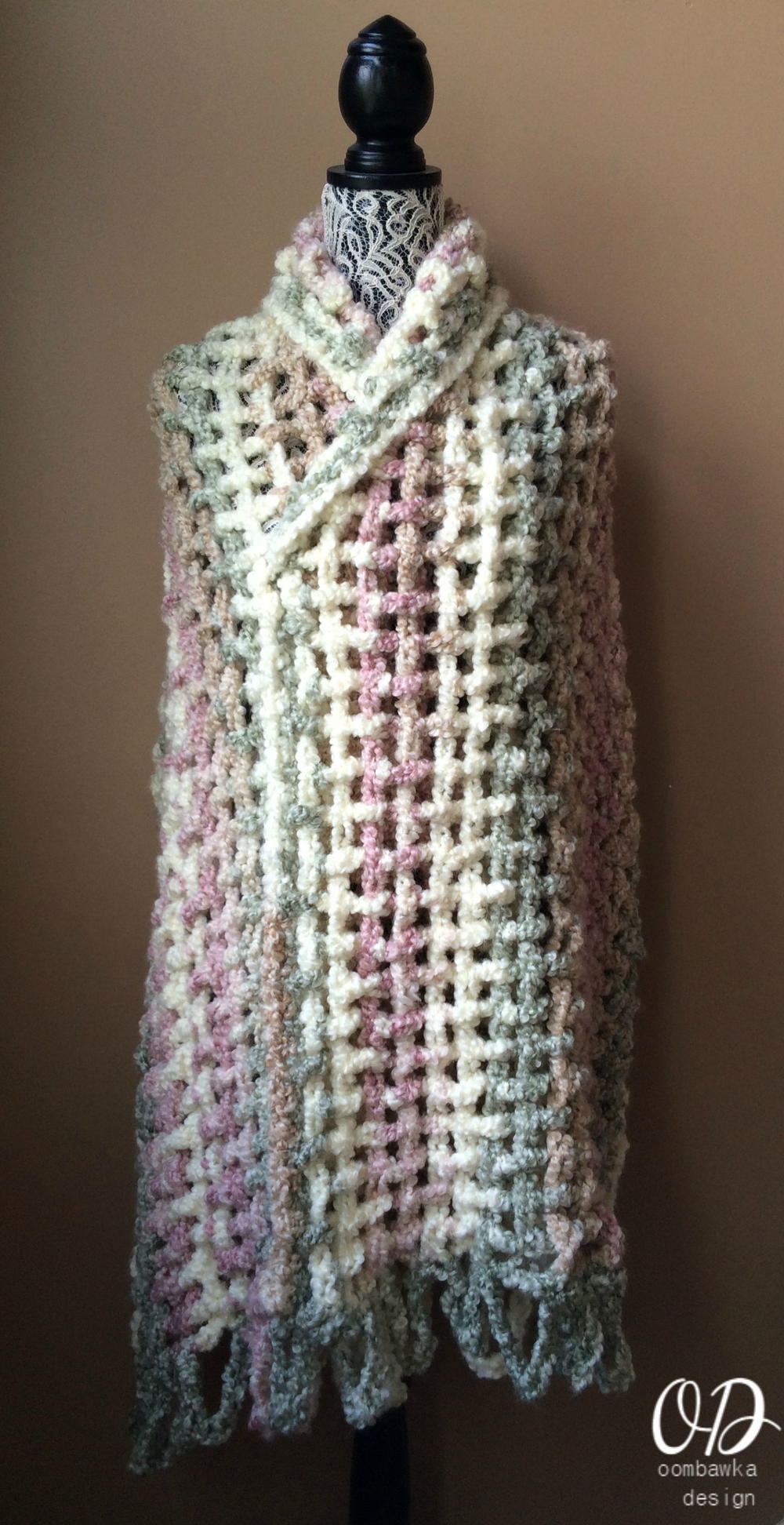 Healing Prayer Shawl Crochet Pattern