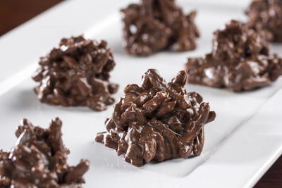 Chocolate Haystacks