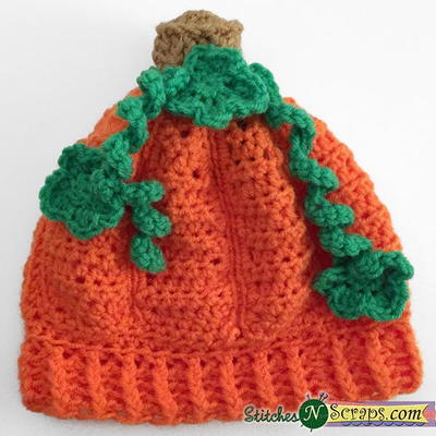 Li'l Pumpkin Crochet Hat