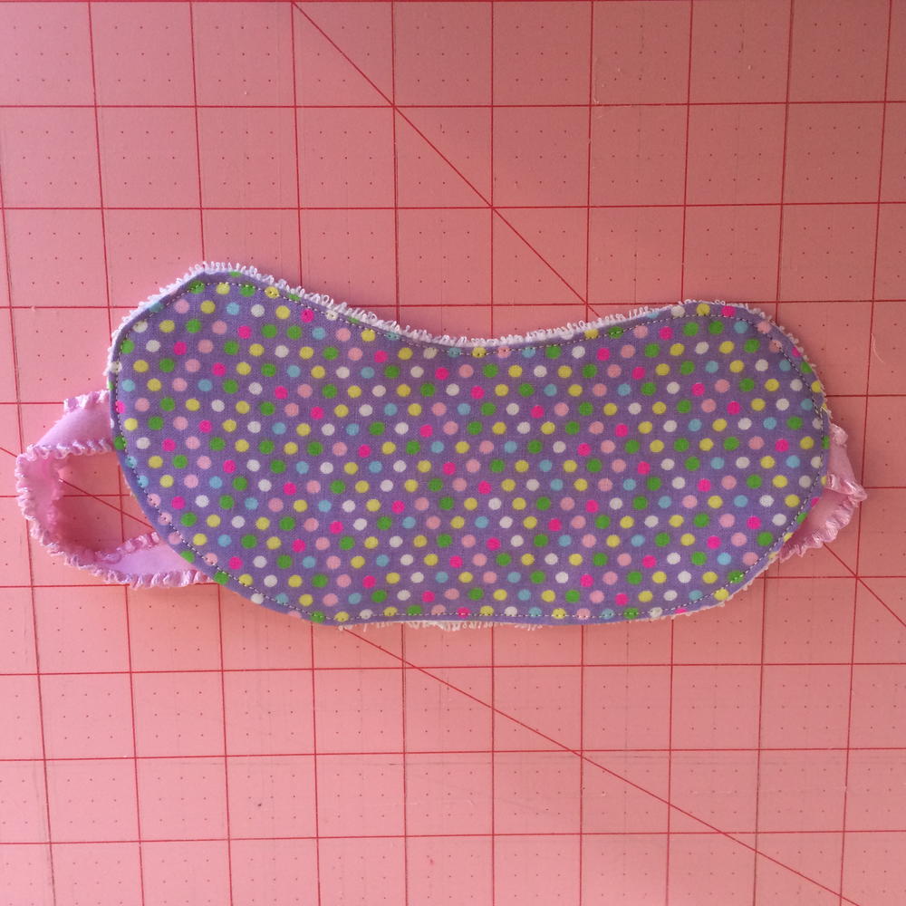 Easy DIY Sleep Mask