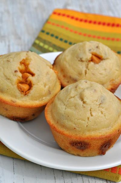 Butterscotch Pecan Muffins