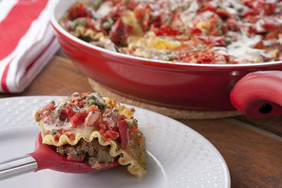 Skillet Lasagna