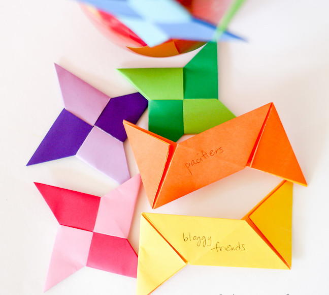 How-To: Origami Star Holiday Decorations - Make
