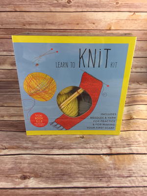 Learn to Knit Kit