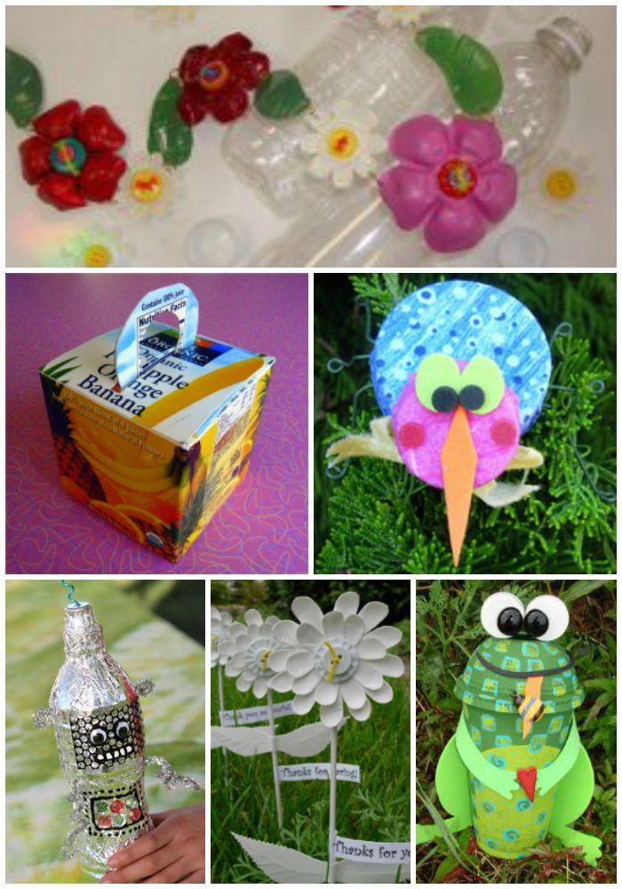 1000+ Recycled Crafts: Crafting with Recyclable Items | FaveCrafts.com