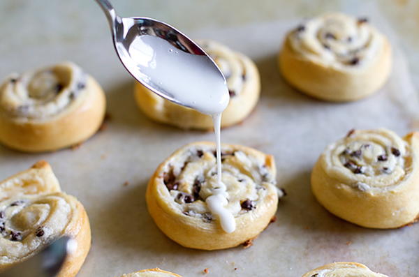 Chocolate Crescent Cookies