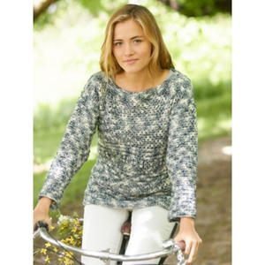 Warm and Cozy Crochet Pullover