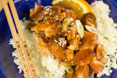 Paleo Slow Cooker Orange Chicken