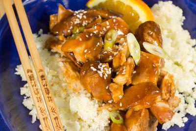 Paleo Orange Chicken (For Your Slow Cooker)