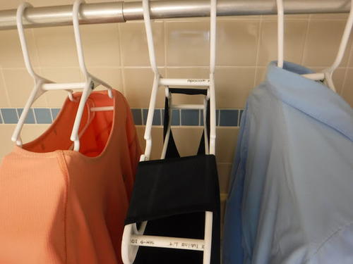 DIY Quick Dry Clothes Hangers