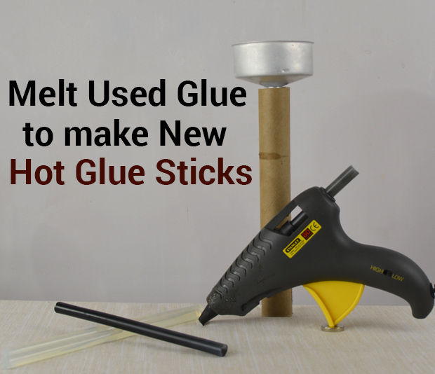 3 Ways to use glue sticks if you don't have a hot glue gun - life hacks 