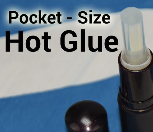 Portable Hot Glue Sticks